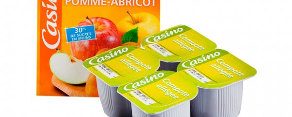 Kompot jabuka-kajsija 4 x 100g